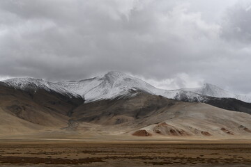 Tso Moriri to Lachung La, Ladakh (India)
