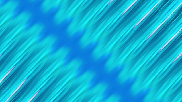 Animation Abstract green blue background with light diagonal lines. Speed motion design. Technology flow dynamic sport texture. suitable for modern style banner flayer designs