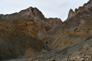 Tso Moriri to Lachung La, Ladakh (India)