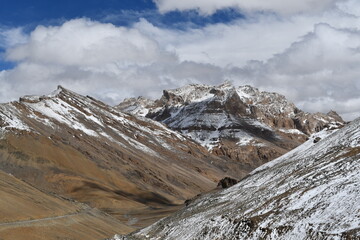 Tso Moriri to Lachung La, Ladakh (India)