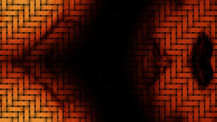Abstract Fire Background Digital Rendering