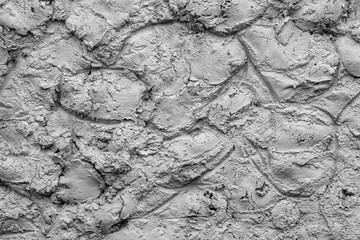 High resolution natural cement background. View from above. Copy space.