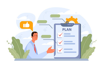 Productivity concept. Employee job performance efficiency. Quality