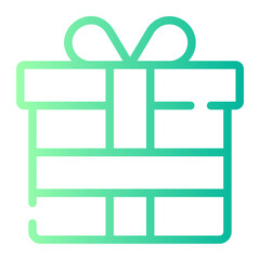 gift gradient icon