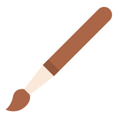 paint brush painting stationery art icon