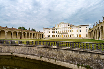 Fototapeta na wymiar Villa Manin at Passariano, Udine province
