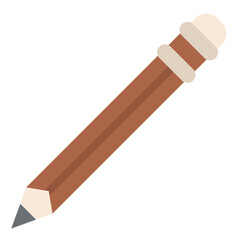 pencil write stationery office supply icon