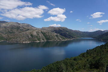 Fototapeta premium Lake and landscapes