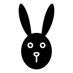 Obraz premium rabbit icon