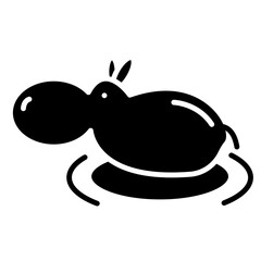hippopotamus icon