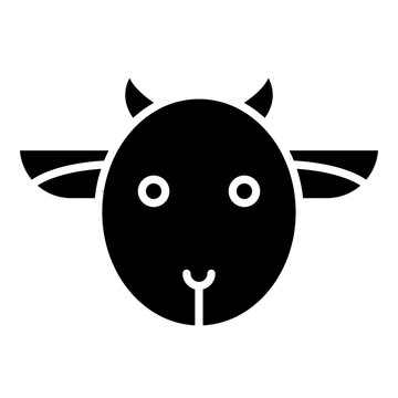 goat face icon