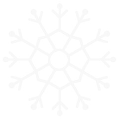 Christmas snowflake
