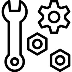 Repair Tools Icon