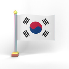 South Korea Flag