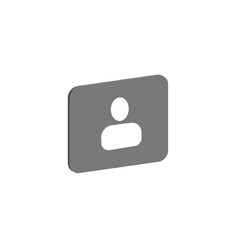 User, profile  icon button
