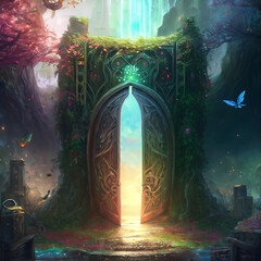 a gate between the mortal world and the fairy realm