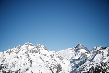 Peaks in the Pyrenees