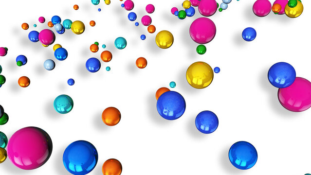 colorful balls