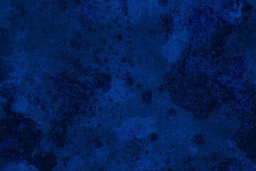 Deep blue texture for background.