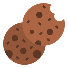 cookie sweet dessert icon