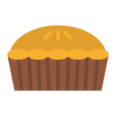 pie sweet dessert bakery icon