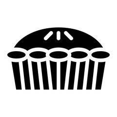 pie sweet dessert bakery icon
