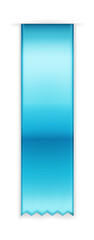 Blue bookmark