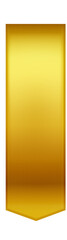 Gold bookmark