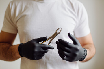 At the dentist's examination