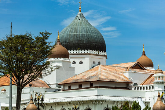 Kapitan Keling Mosque Georgetown, Penang, Malaysia