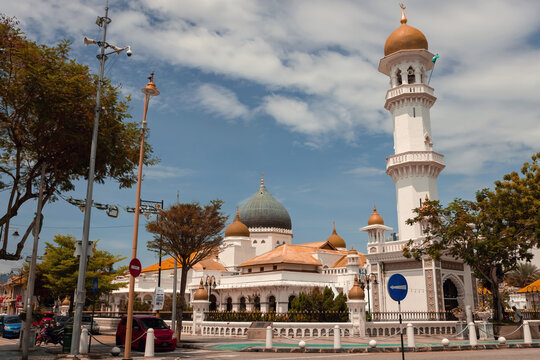 Kapitan Keling Mosque Georgetown, Penang, Malaysia
