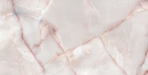 Aged polished Onyx marble wall or floor tile surface