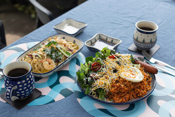 Fried Rice with and Vegetables