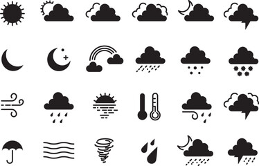 weather set silhouette