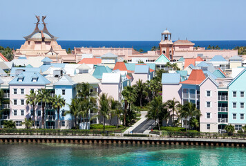 Paradise Island Residential And Resort Skyline