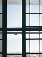 Obraz na płótnie Canvas view from the window of a building