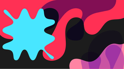 ABSTRACT GEOMETRIC BACKGROUND PUNCHY VECTOR DESIGN TEMPLATE FOR WALLPAPER, COVER DESIGN, HOMEPAGE DESIGN