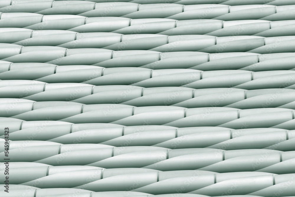 Aufkleber Exterior of modern architecture. Building abstract background  pattern
