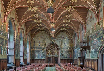 Foto op Plexiglas Brugge Bruges historic and traditional architectures