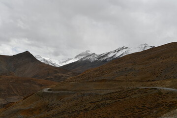 Fototapeta na wymiar Lachung La to Sarchu, Ladakh (India)