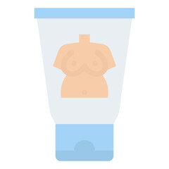 cream mother skin pregnancy icon