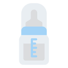 Fototapeta premium feeding bottle milk baby bottle icon