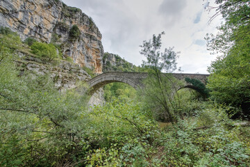 Griechenland - Zagorochoria - Vikos Schlucht - Misiou's Steinbrücke