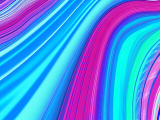 abstract background with waves