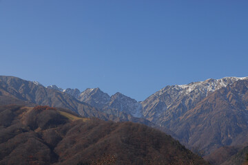 mountains in the mountains