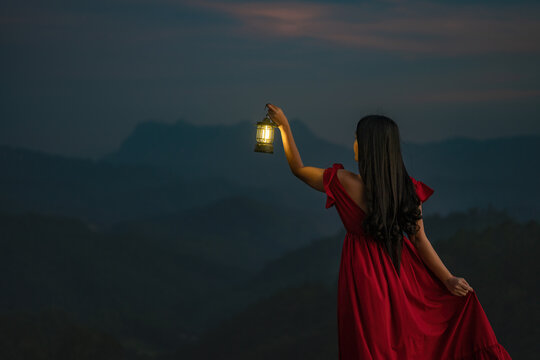 Woman With Lantern Images – Browse 61,208 Stock Photos, Vectors, and Video  | Adobe Stock
