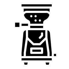 coffee grinder electronic coffee coffee shop icon