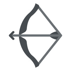 bow weapon army military icon