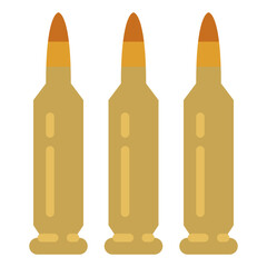 bullet weapon army military icon