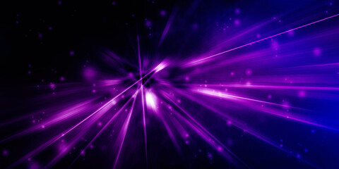 Obraz premium 2d illustration Abstract futuristic electronic circuit technology background